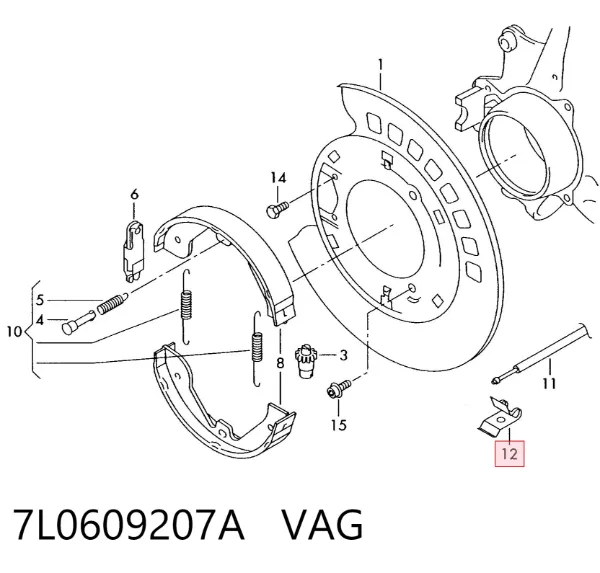  7L0609207A VAG