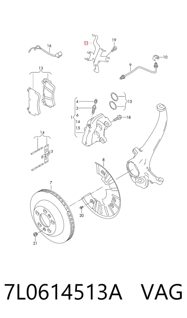  7L0614513A VAG