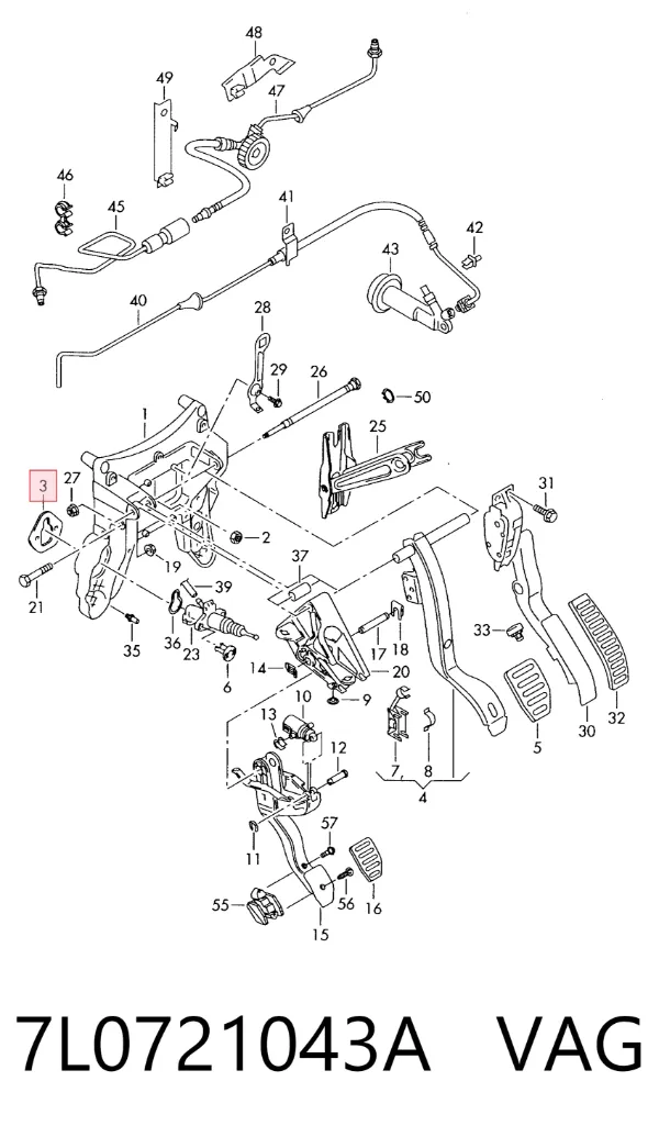  7L0721043A VAG