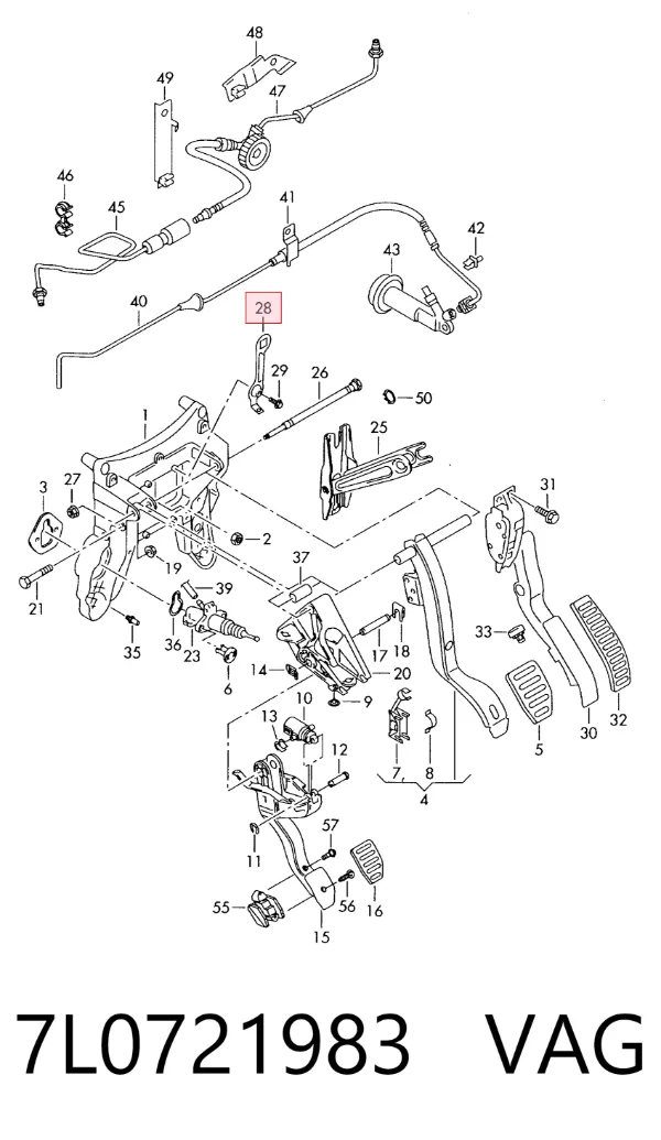  7L0721983 VAG