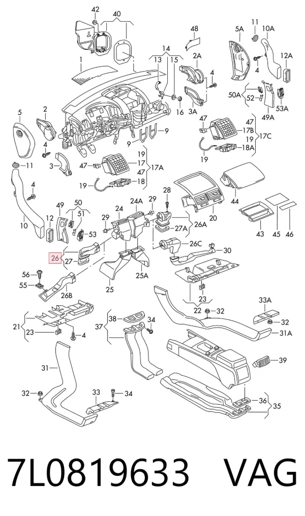  7L0819633 VAG