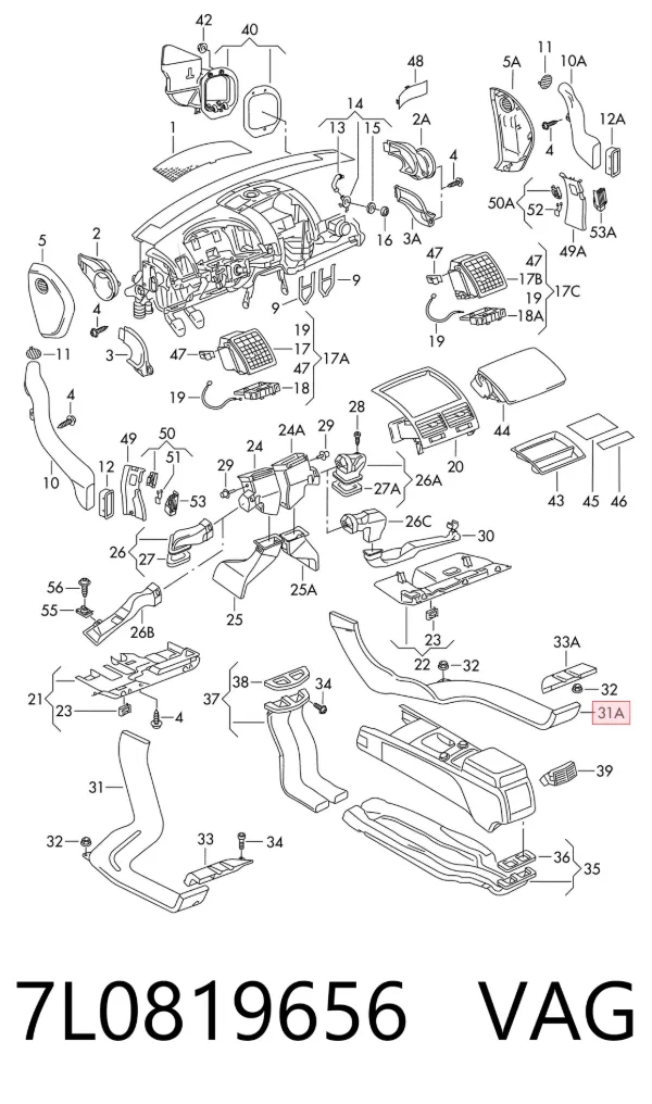  7L0819656 VAG