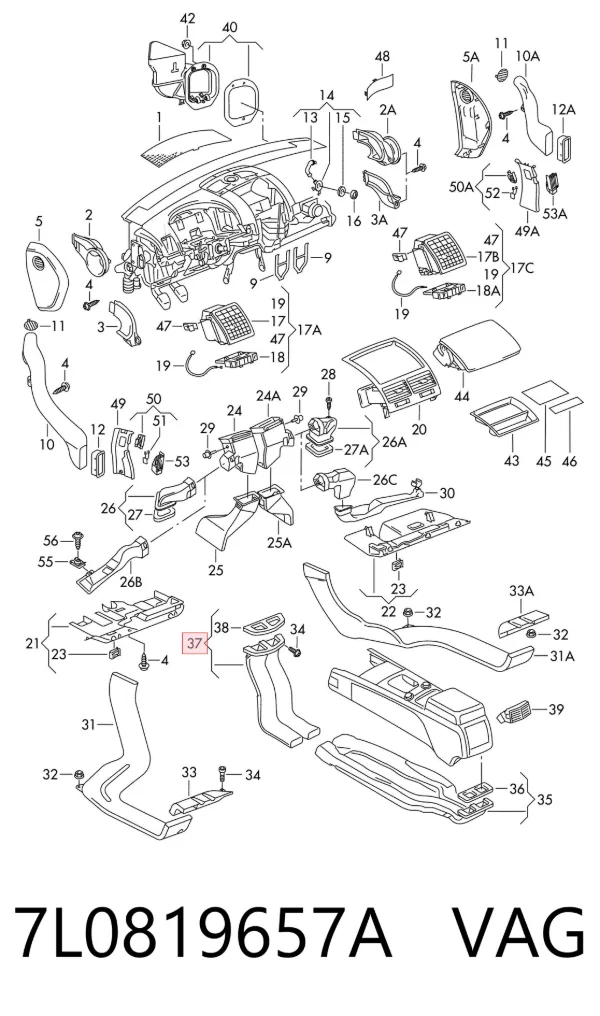  7L0819657A VAG