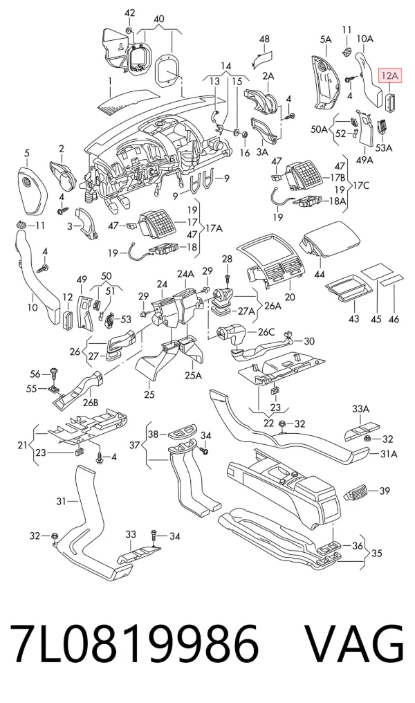  7L0819986 VAG