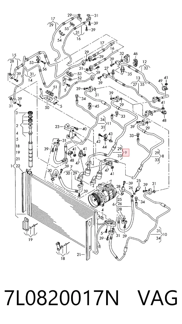  7L0820017N VAG
