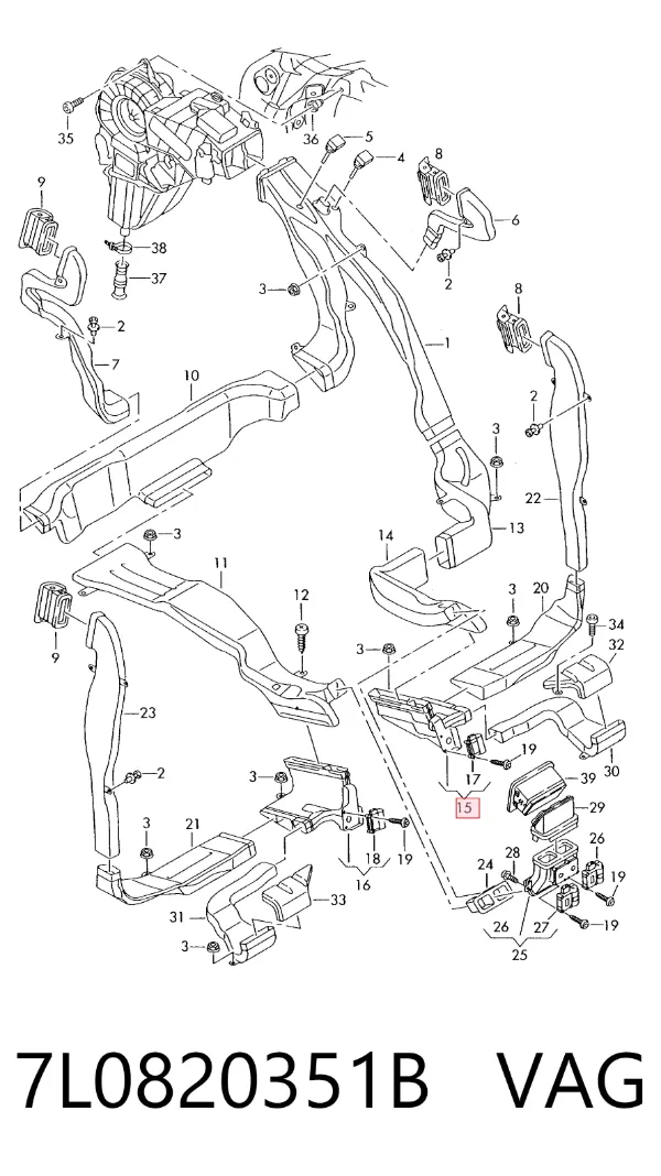  7L0820351B VAG