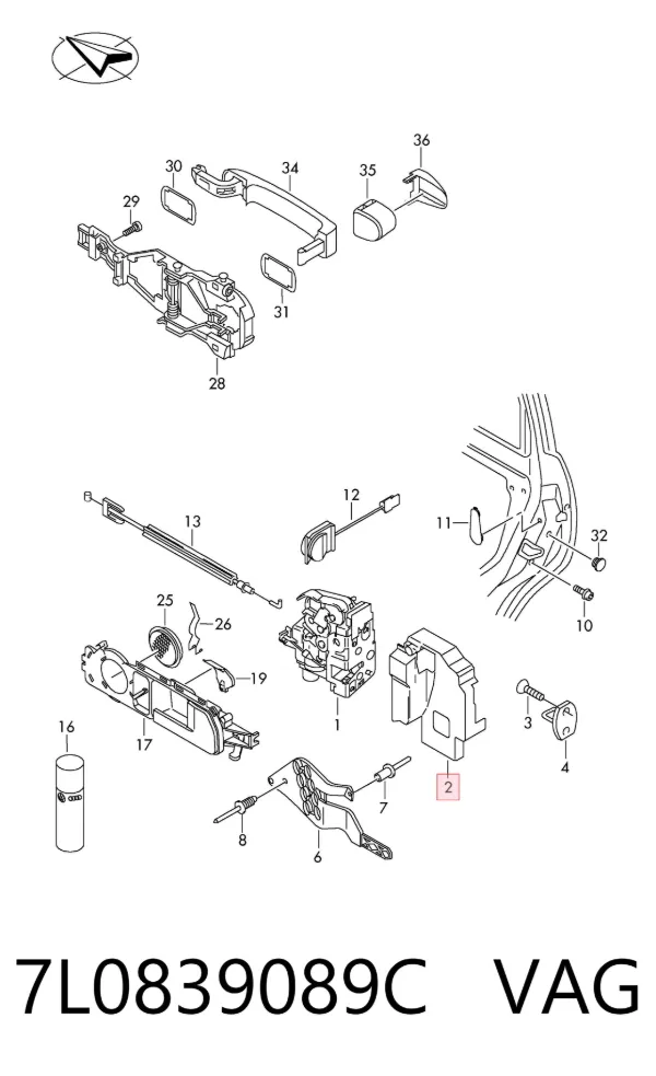  7L0839089C VAG