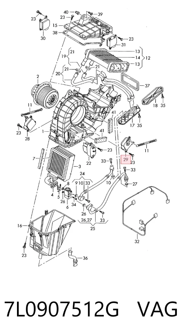  7L0907512G VAG