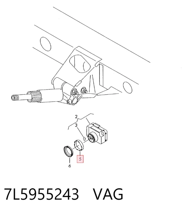  7L5955243 VAG