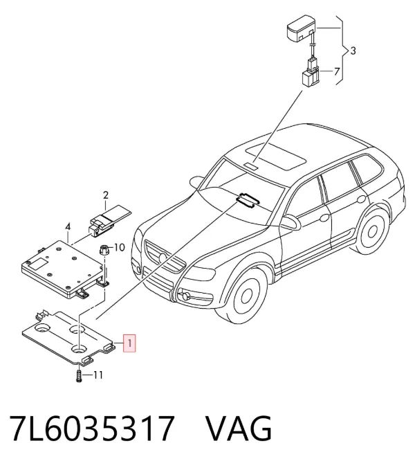  7L6035317 VAG