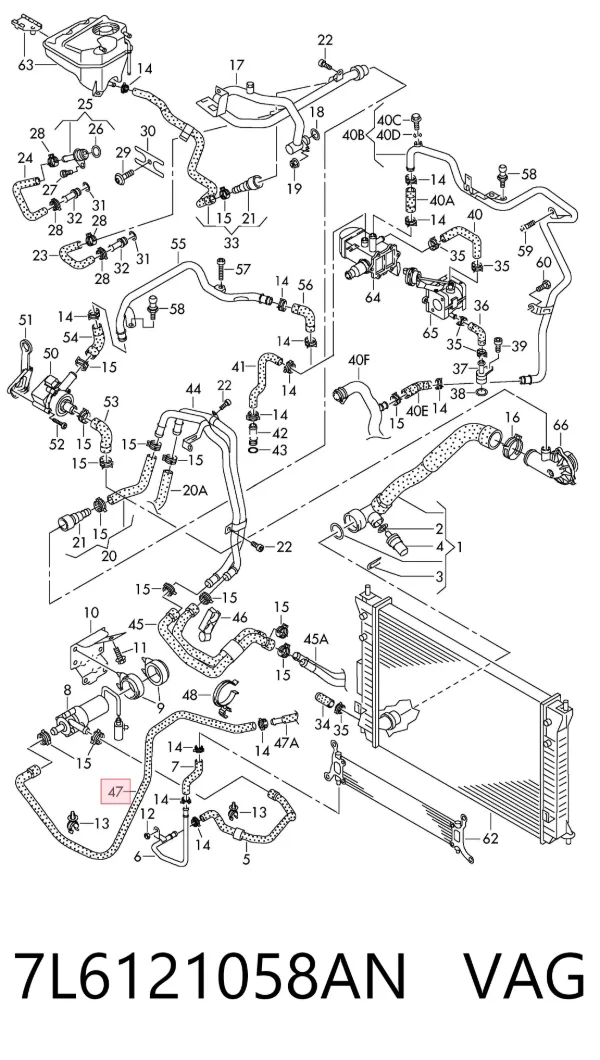  7L6121058AN VAG
