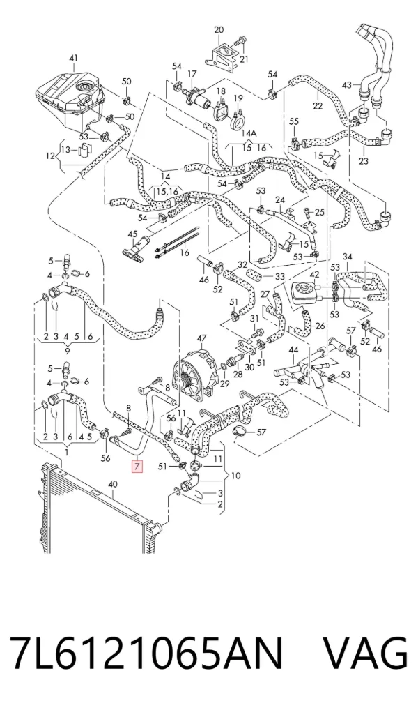  7L6121065AN VAG