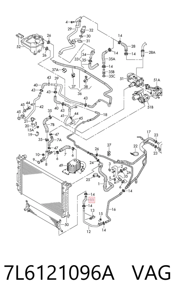  7L6121096A VAG