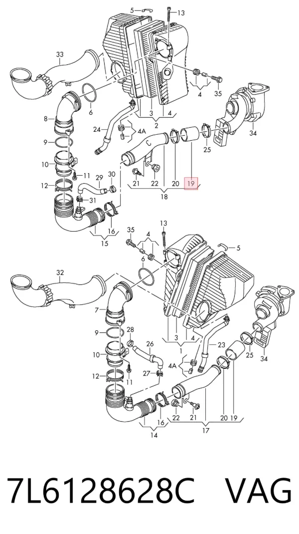  7L6128628C VAG