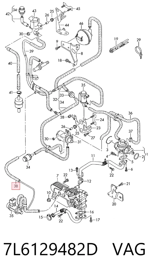  7L6129482D VAG