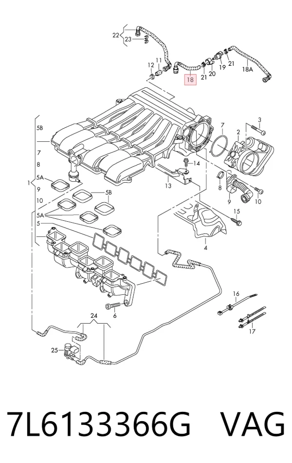  7L6133366G VAG