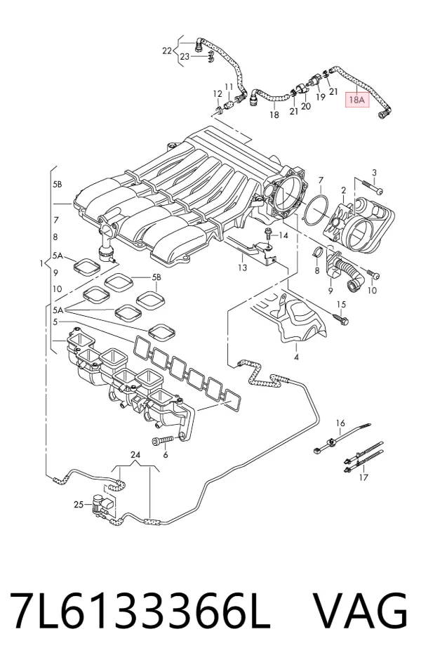  7L6133366L VAG