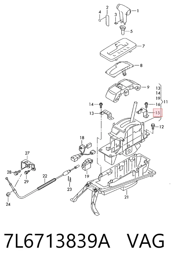  7L6713839A VAG