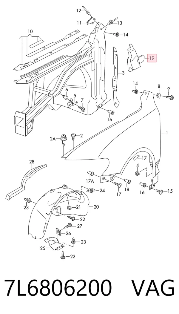 7L6806200 VAG