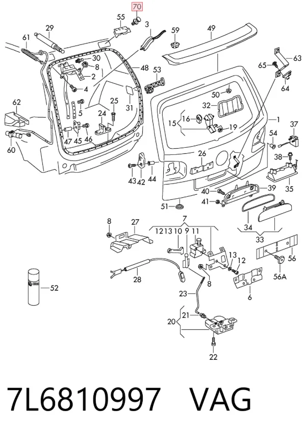  7L6810997 VAG