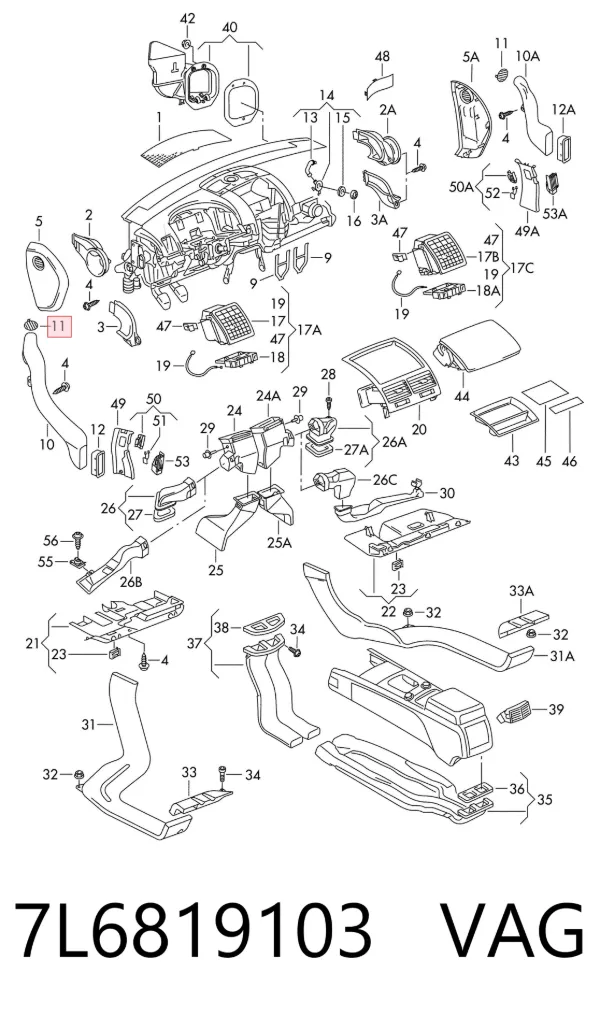  7L6819103 VAG