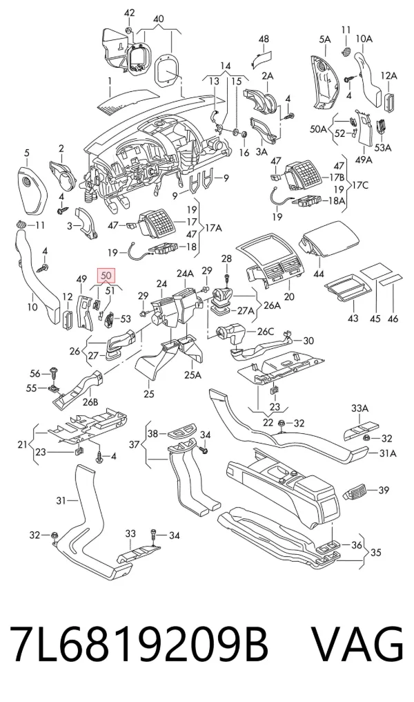 7L6819209B VAG