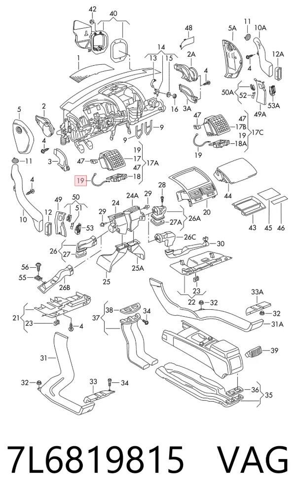  7L6819815 VAG