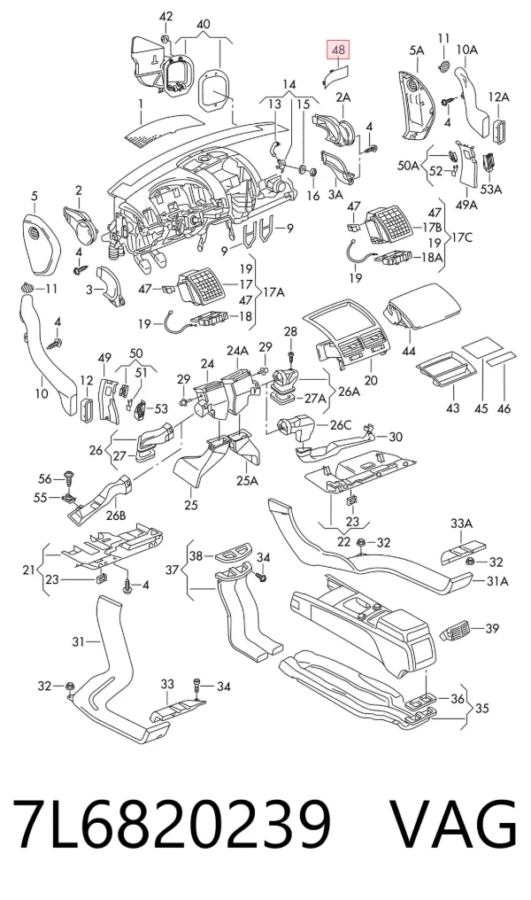  7L6820239 VAG