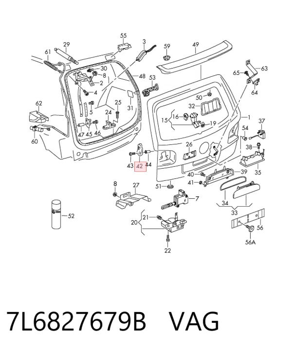  7L6827679B VAG