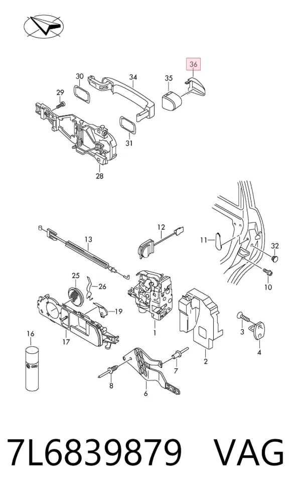  7L6839879 VAG