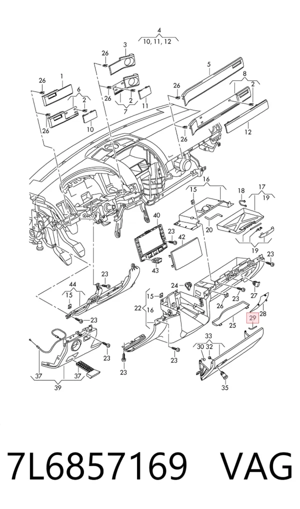  7L6857169 VAG