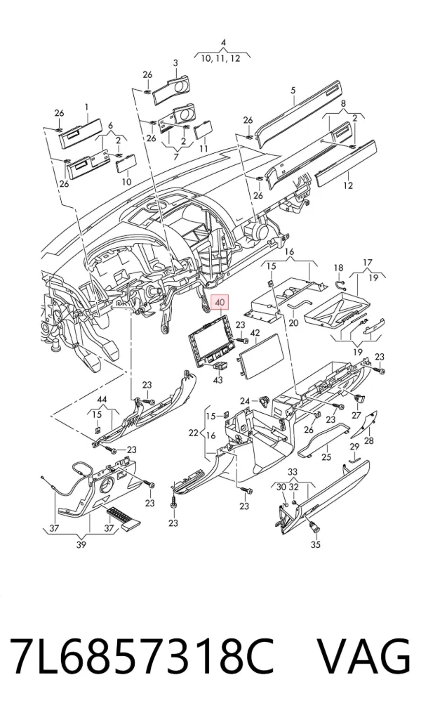  7L6857318C VAG