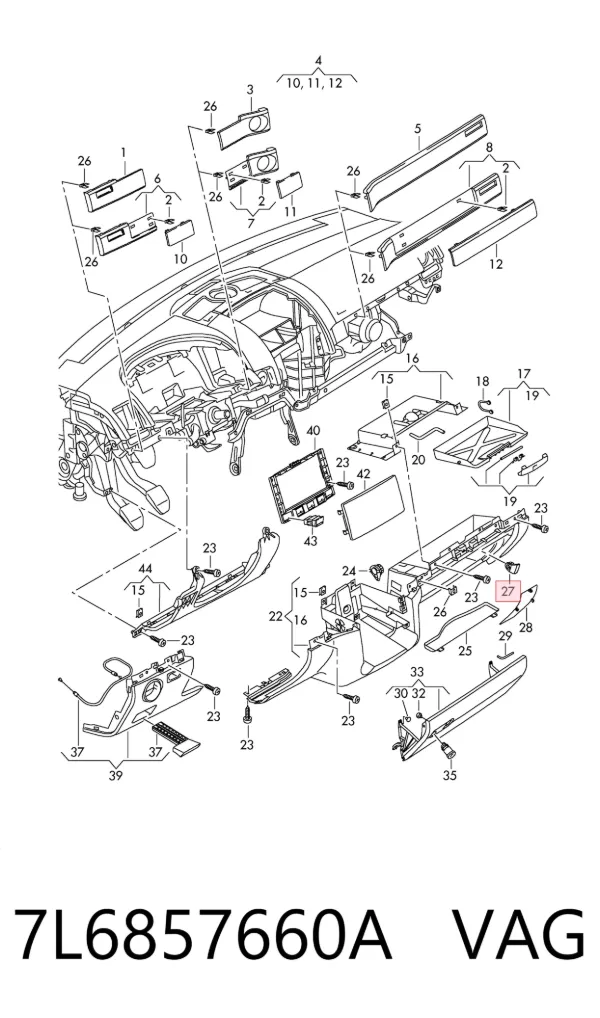  7L6857660A VAG