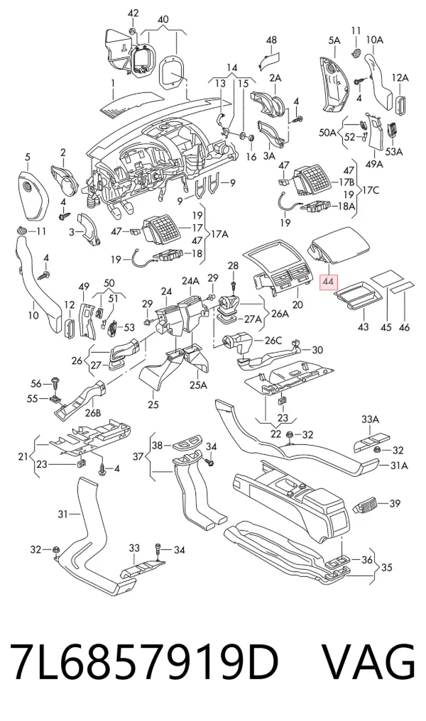  7L6857919D VAG