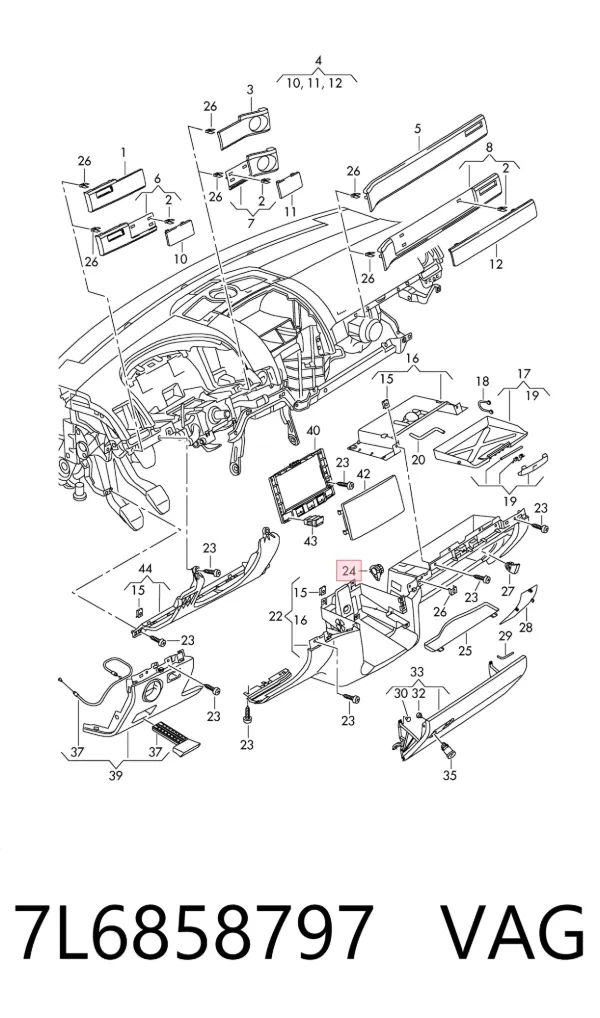  7L6858797 VAG