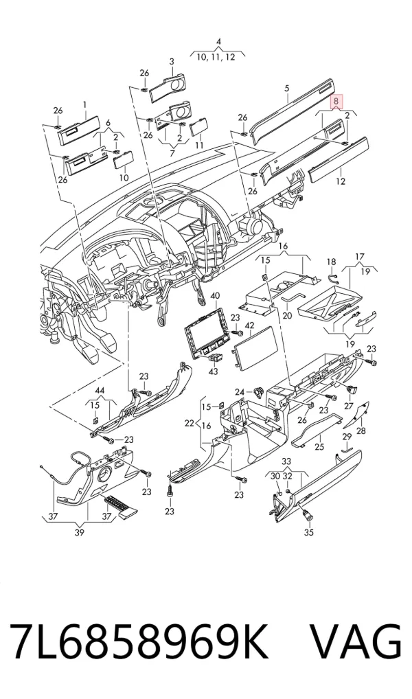  7L6858969K VAG