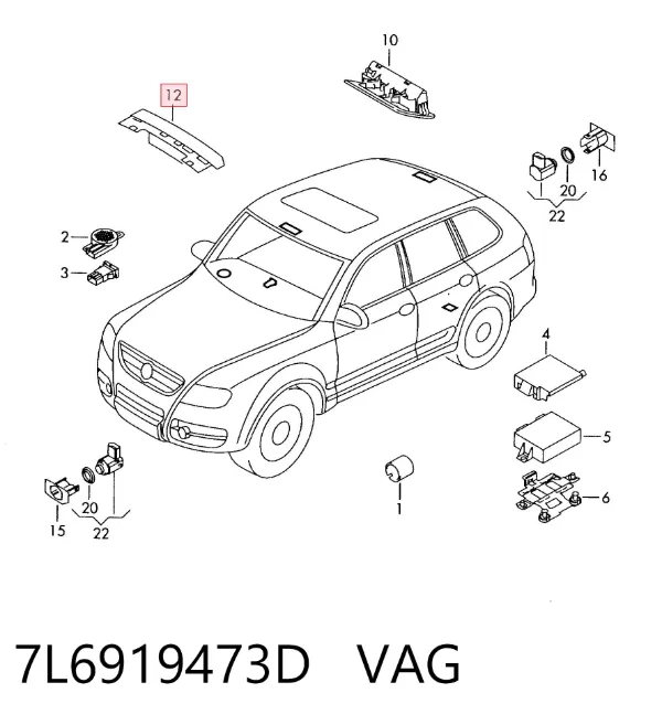  7L6919473D VAG