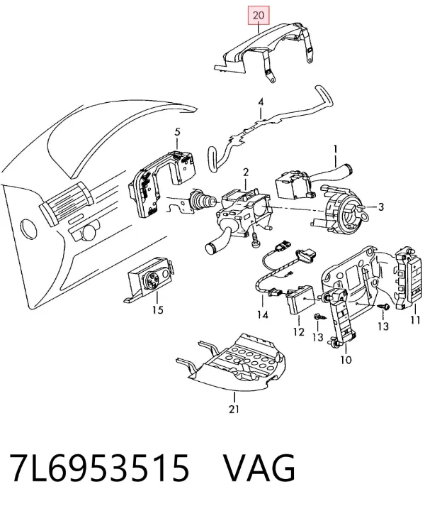  7L6953515 VAG