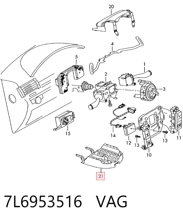  7L6953516 VAG
