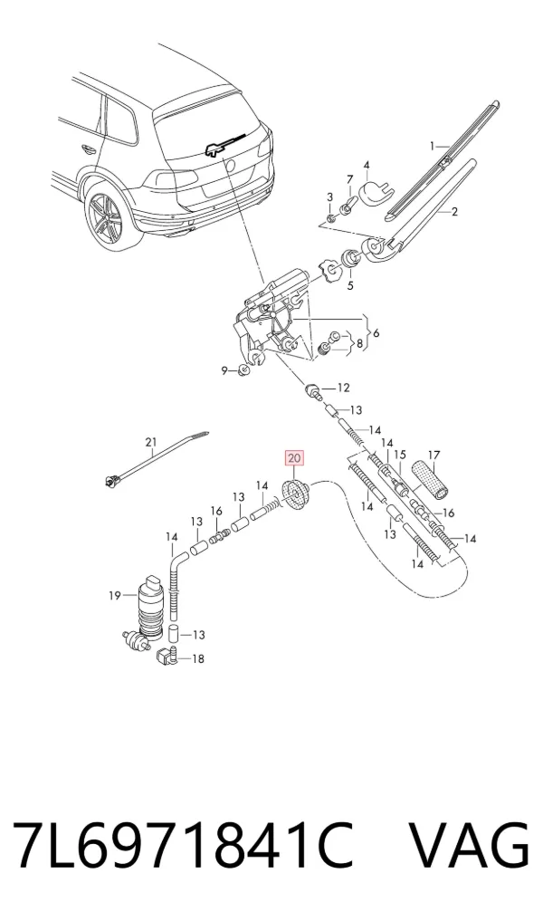  7L6971841C VAG