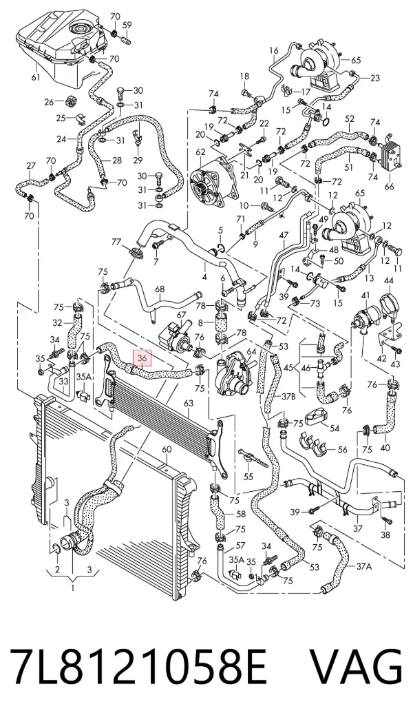  7L8121058E VAG