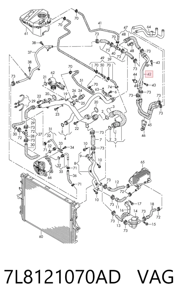  7L8121070AD VAG