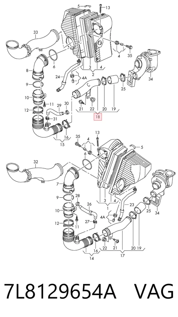 7L8129654A VAG