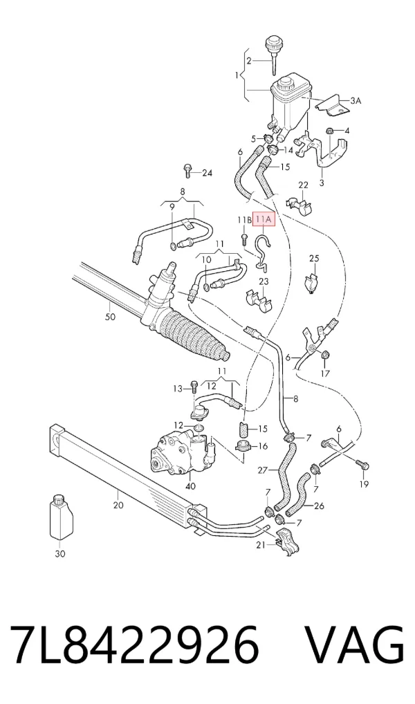  7L8422926 VAG
