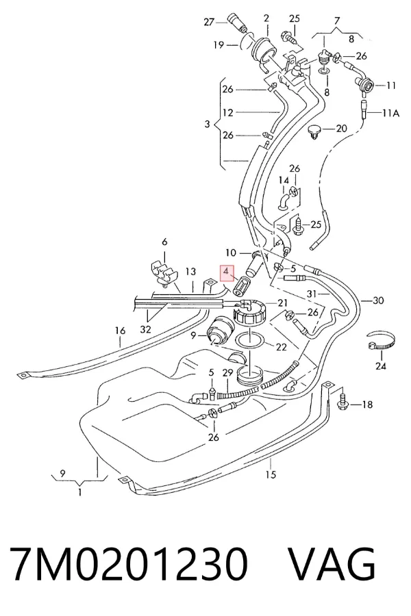  7M0201230 VAG