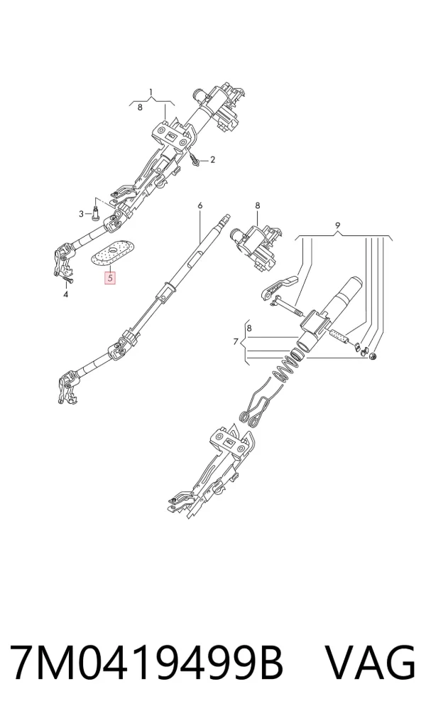  7M0419499B VAG