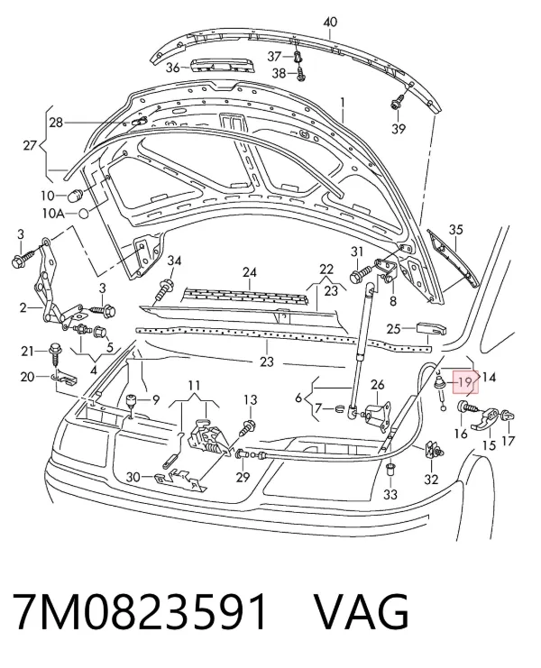  7M0823591 VAG