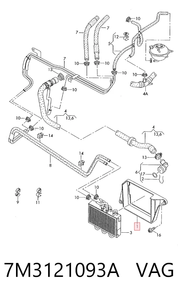  7M3121093A VAG