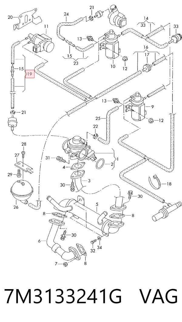 7M3133241G VAG