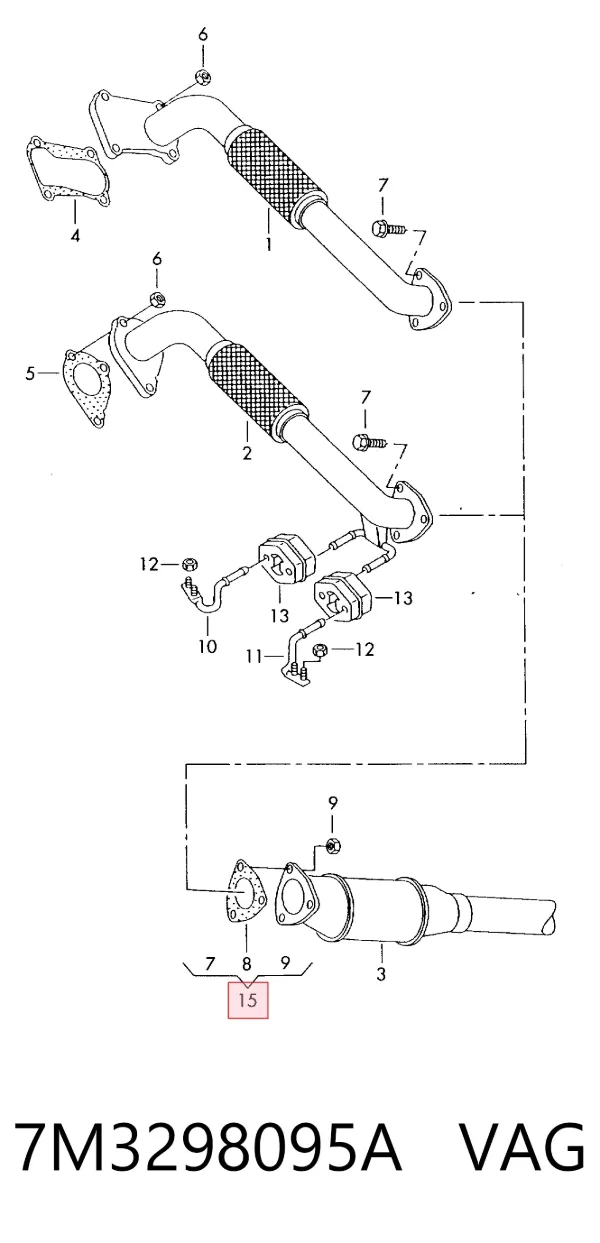  7M3298095A VAG